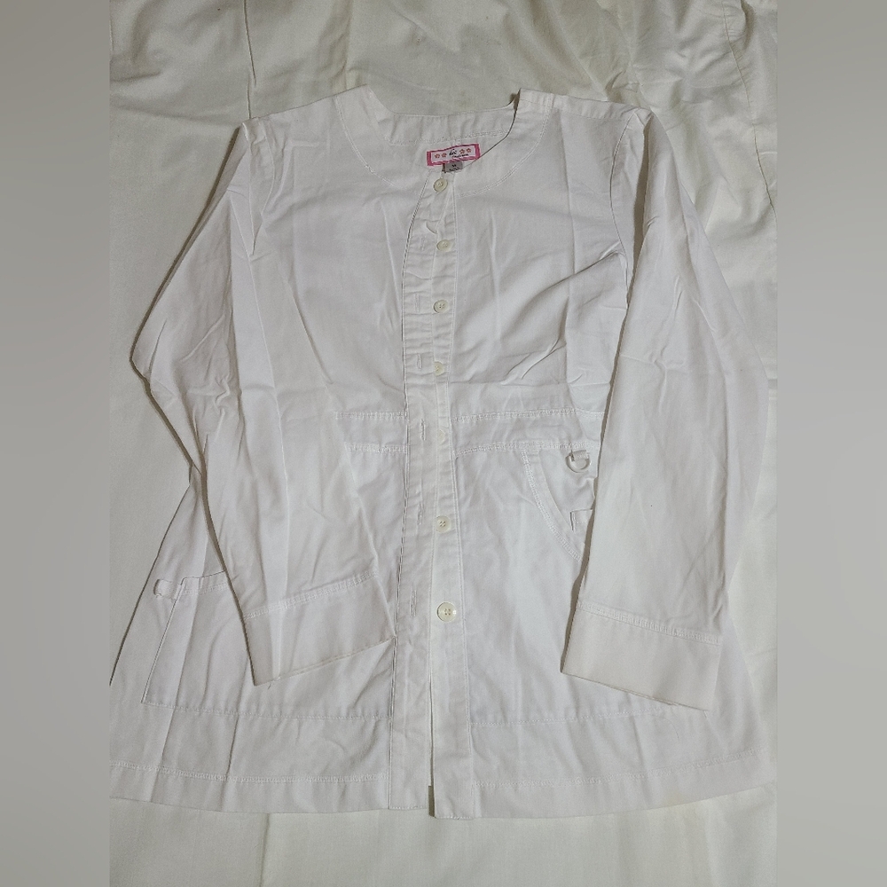 Koi By Kathy Peterson Lab Coat
